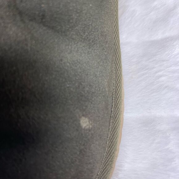 Kookaburra by Ugg suede olive green short boots with shearling and faux … - Picture 12 of 12